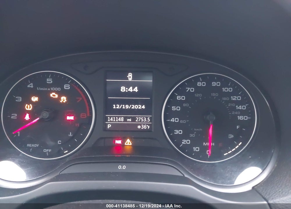 2016 AUDI A3 VIN: WAUB8GFF2G1022220