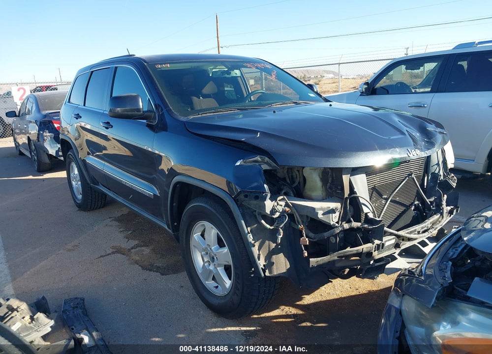2012 JEEP GRAND CHEROKEE LAREDO VIN: 1C4RJEAG3CC209832