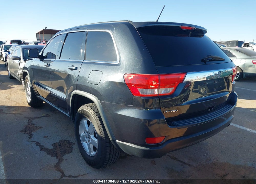 2012 JEEP GRAND CHEROKEE LAREDO VIN: 1C4RJEAG3CC209832