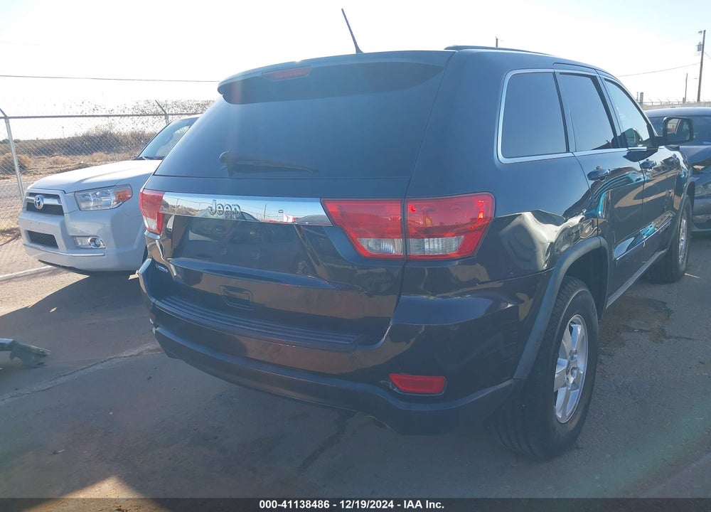 2012 JEEP GRAND CHEROKEE LAREDO VIN: 1C4RJEAG3CC209832