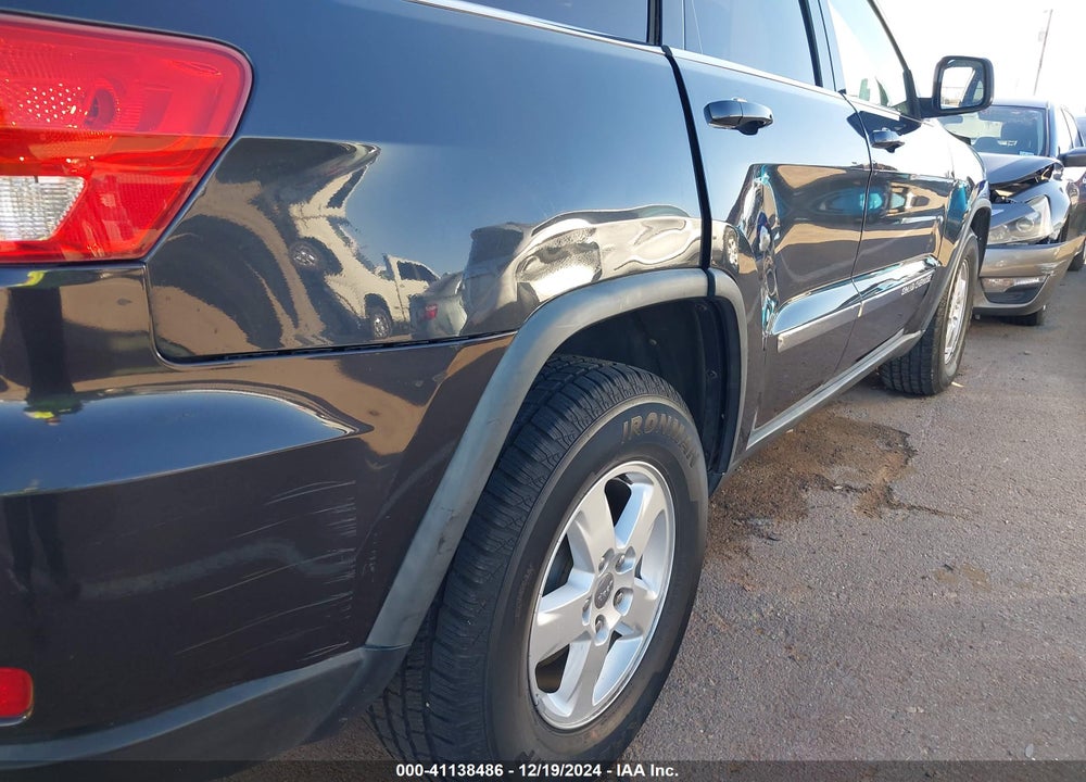 2012 JEEP GRAND CHEROKEE LAREDO VIN: 1C4RJEAG3CC209832