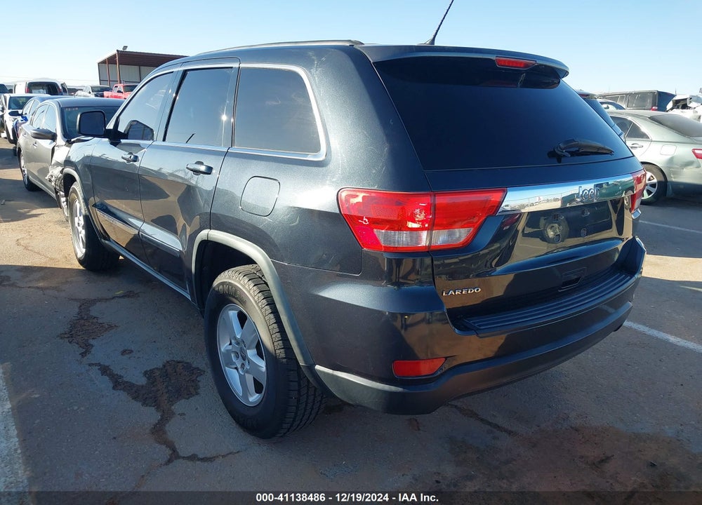 2012 JEEP GRAND CHEROKEE LAREDO VIN: 1C4RJEAG3CC209832