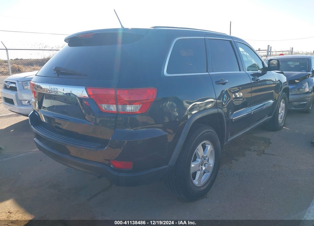 2012 JEEP GRAND CHEROKEE LAREDO VIN: 1C4RJEAG3CC209832