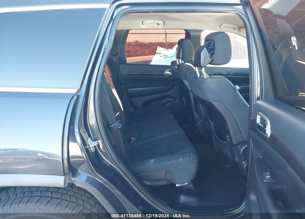 2012 JEEP GRAND CHEROKEE LAREDO VIN: 1C4RJEAG3CC209832