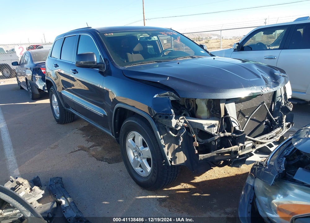 2012 JEEP GRAND CHEROKEE LAREDO VIN: 1C4RJEAG3CC209832