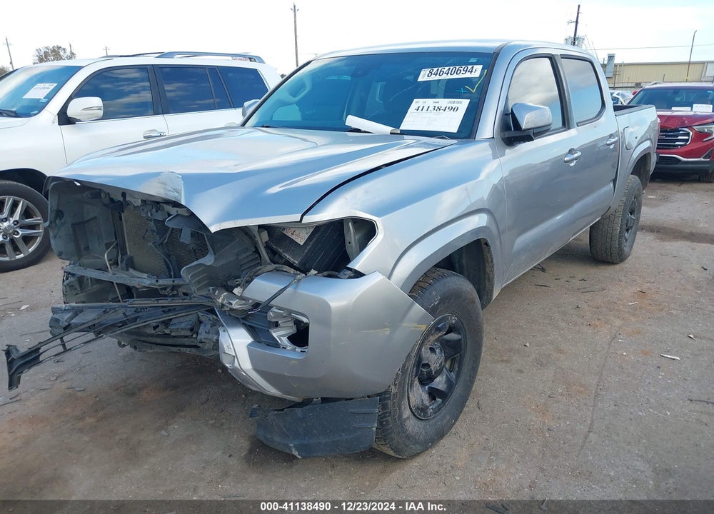 2019 TOYOTA TACOMA VIN: 5TFAX5GN2KX137952