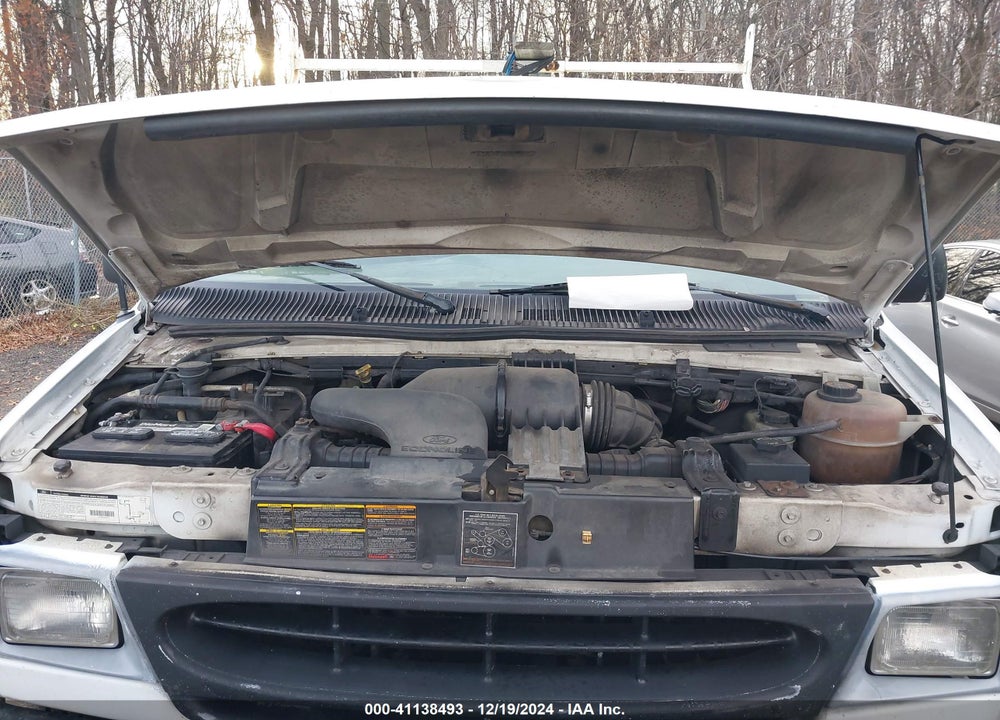 2000 FORD E-250 COMMERCIAL VIN: 1FTNE2422YHB86975