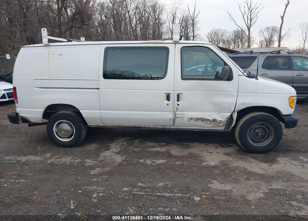 2000 FORD E-250 COMMERCIAL VIN: 1FTNE2422YHB86975