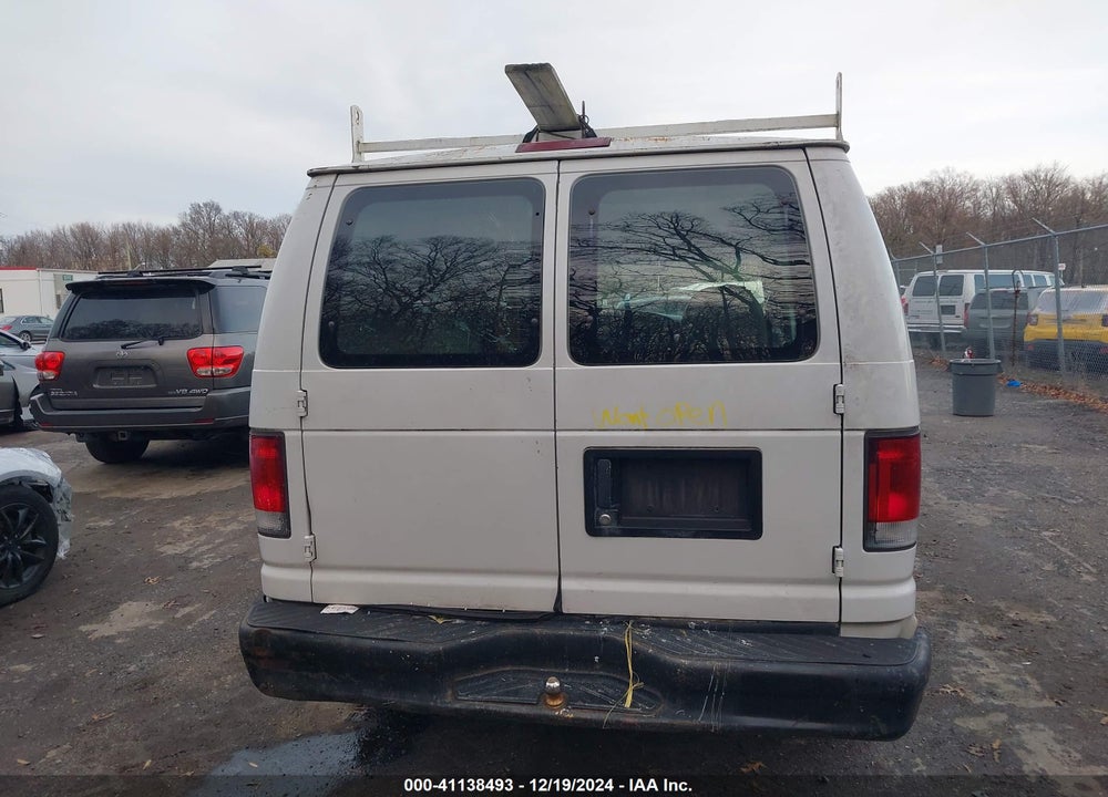 2000 FORD E-250 COMMERCIAL VIN: 1FTNE2422YHB86975