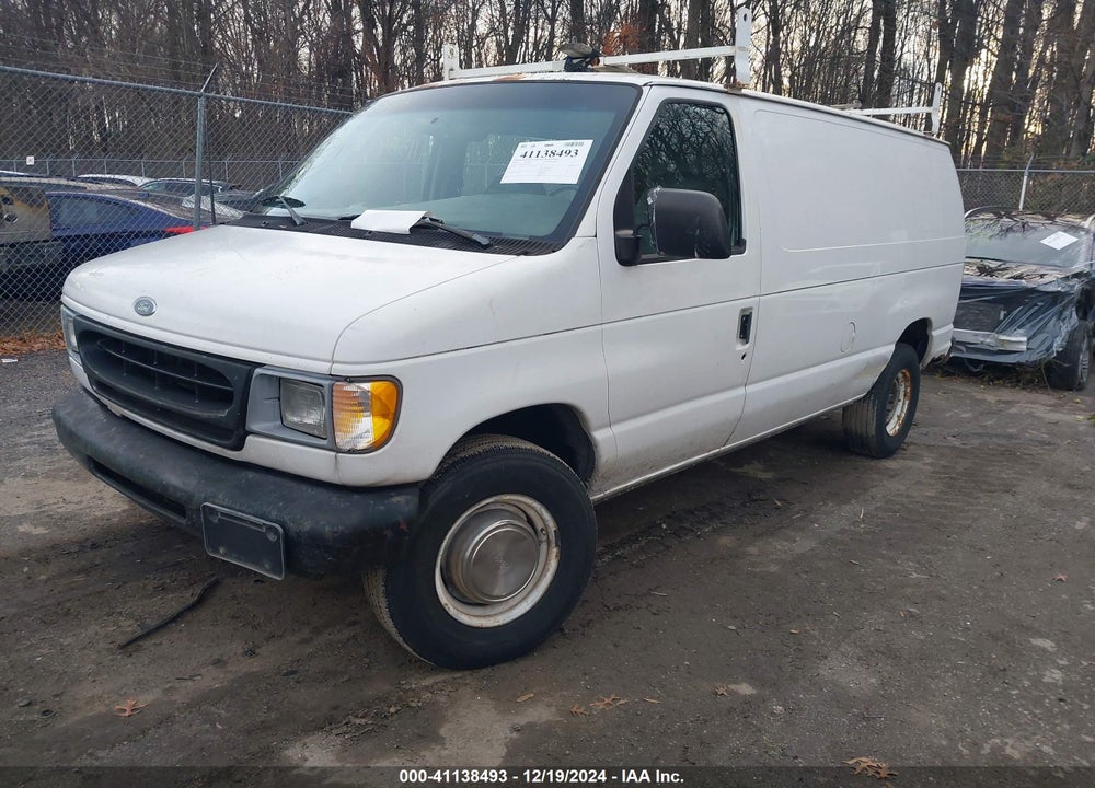 2000 FORD E-250 COMMERCIAL VIN: 1FTNE2422YHB86975