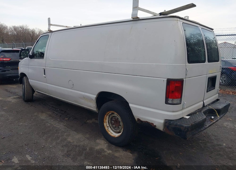 2000 FORD E-250 COMMERCIAL VIN: 1FTNE2422YHB86975