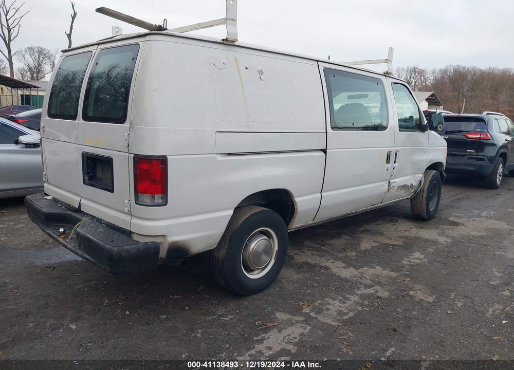 2000 FORD E-250 COMMERCIAL VIN: 1FTNE2422YHB86975