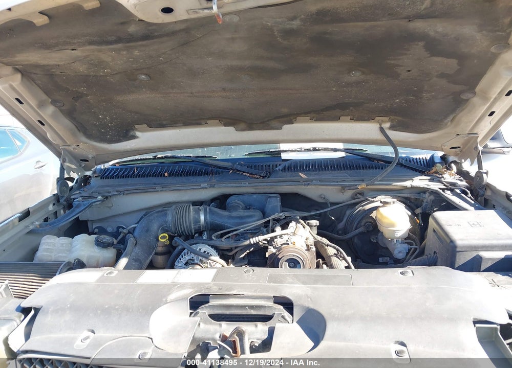 2005 CHEVROLET SILVERADO 1500 VIN: 1GCEC19X45Z348468