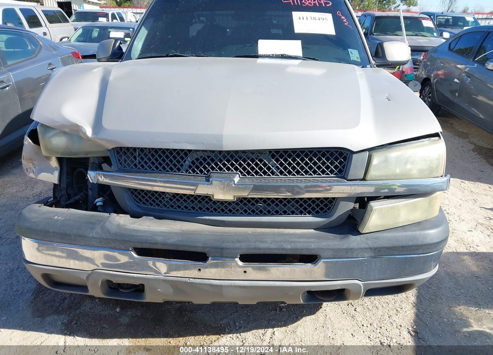 2005 CHEVROLET SILVERADO 1500 VIN: 1GCEC19X45Z348468