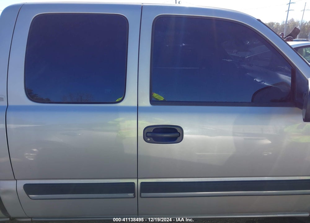 2005 CHEVROLET SILVERADO 1500 VIN: 1GCEC19X45Z348468