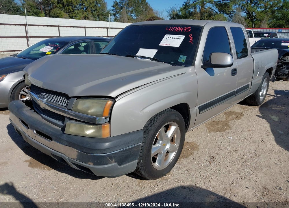 2005 CHEVROLET SILVERADO 1500 VIN: 1GCEC19X45Z348468