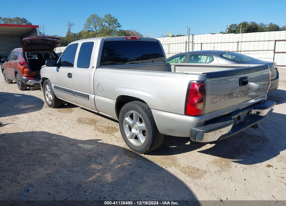 2005 CHEVROLET SILVERADO 1500 VIN: 1GCEC19X45Z348468