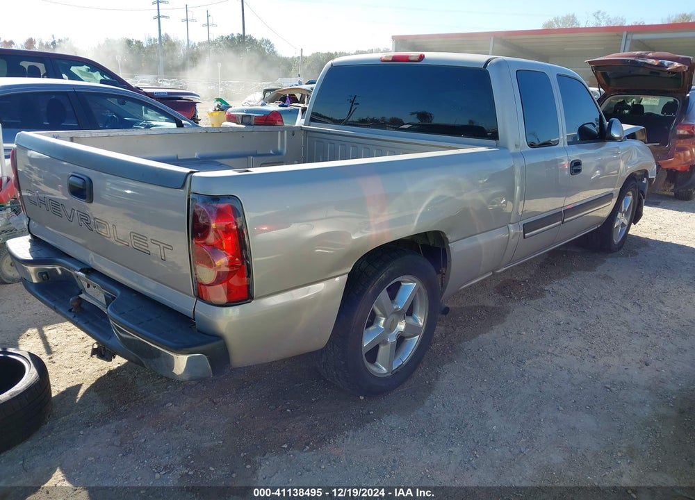 2005 CHEVROLET SILVERADO 1500 VIN: 1GCEC19X45Z348468