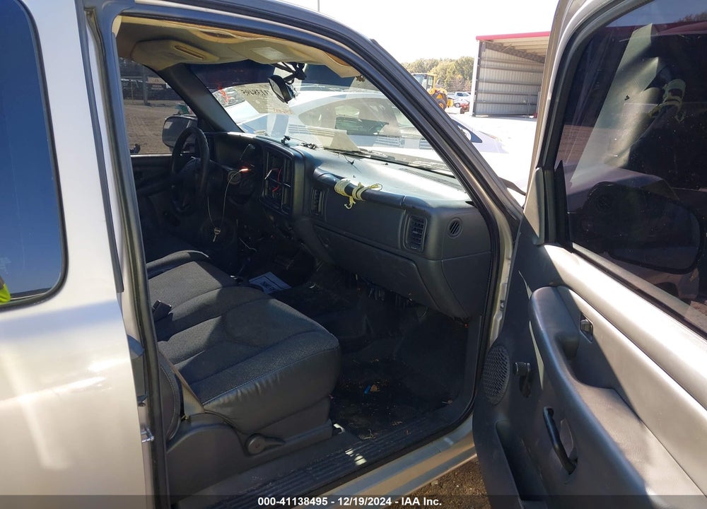 2005 CHEVROLET SILVERADO 1500 VIN: 1GCEC19X45Z348468