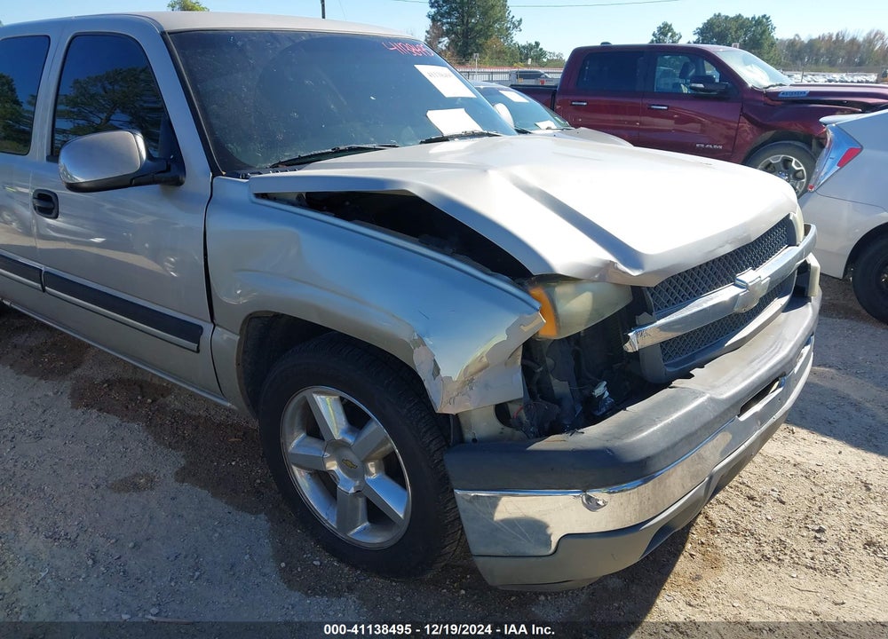 2005 CHEVROLET SILVERADO 1500 VIN: 1GCEC19X45Z348468