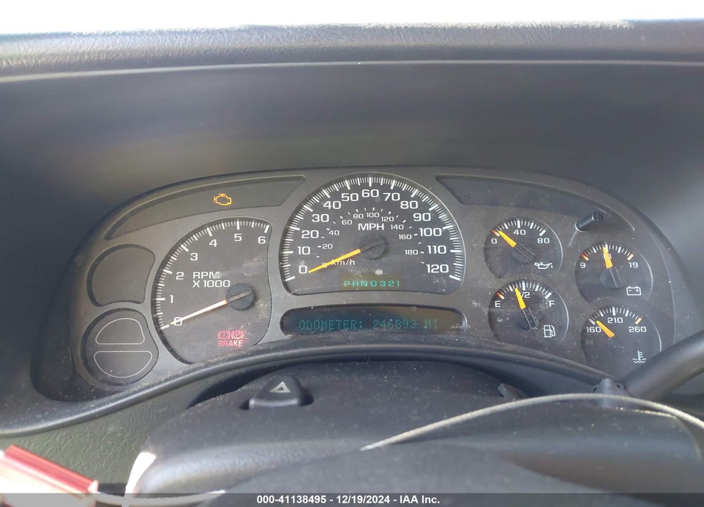 2005 CHEVROLET SILVERADO 1500 VIN: 1GCEC19X45Z348468