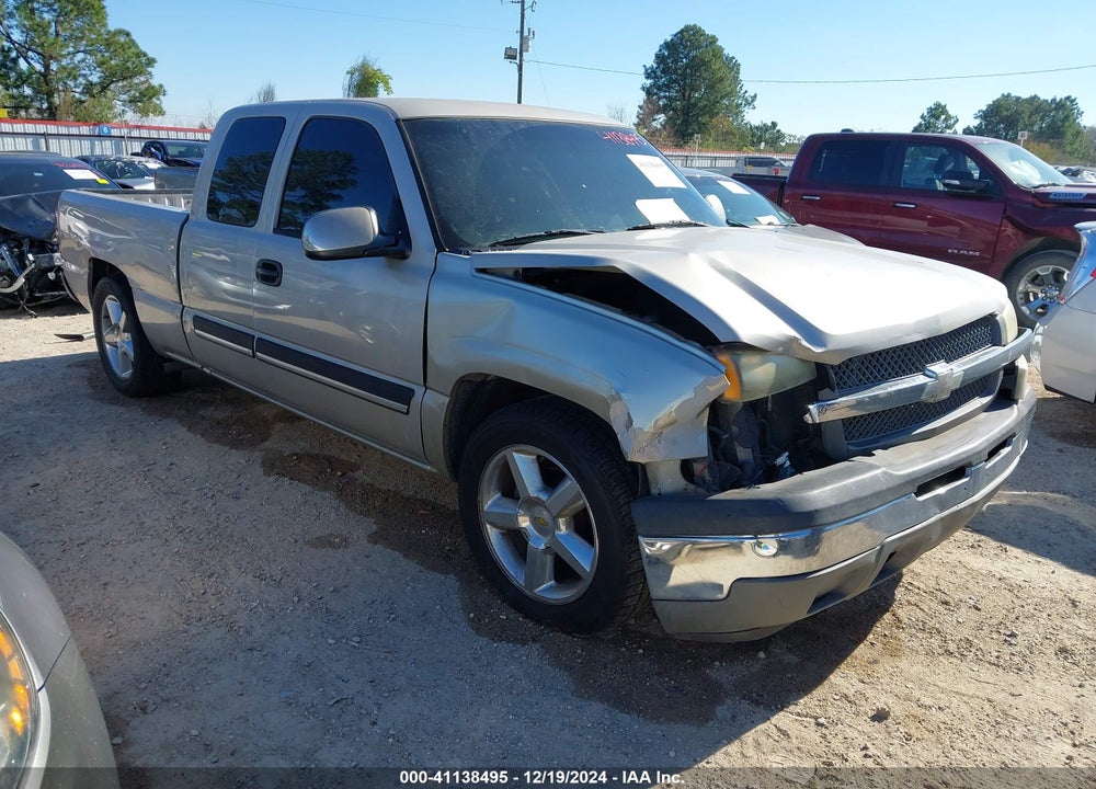 2005 CHEVROLET SILVERADO 1500 VIN: 1GCEC19X45Z348468