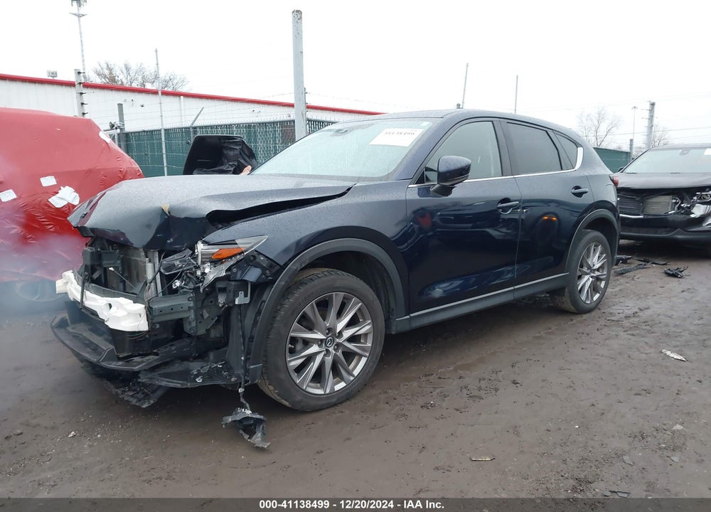 2019 MAZDA CX-5 VIN: JM3KFBDM9K0698831