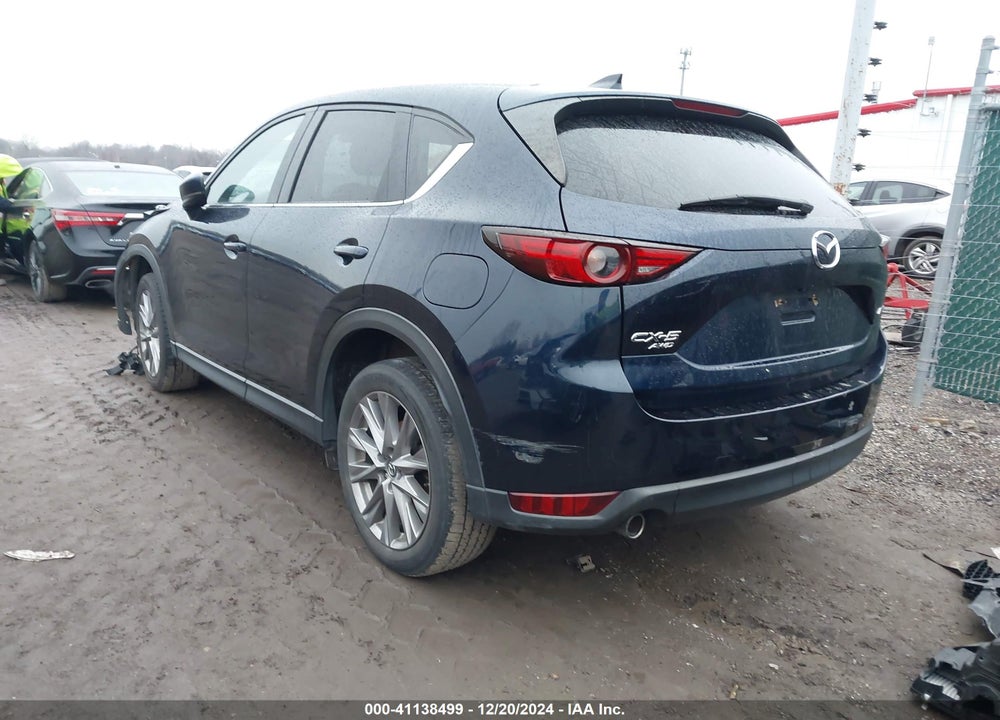2019 MAZDA CX-5 VIN: JM3KFBDM9K0698831