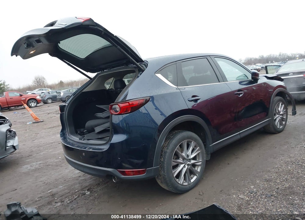 2019 MAZDA CX-5 VIN: JM3KFBDM9K0698831