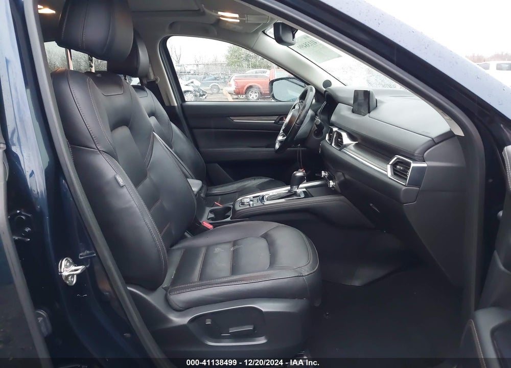 2019 MAZDA CX-5 VIN: JM3KFBDM9K0698831