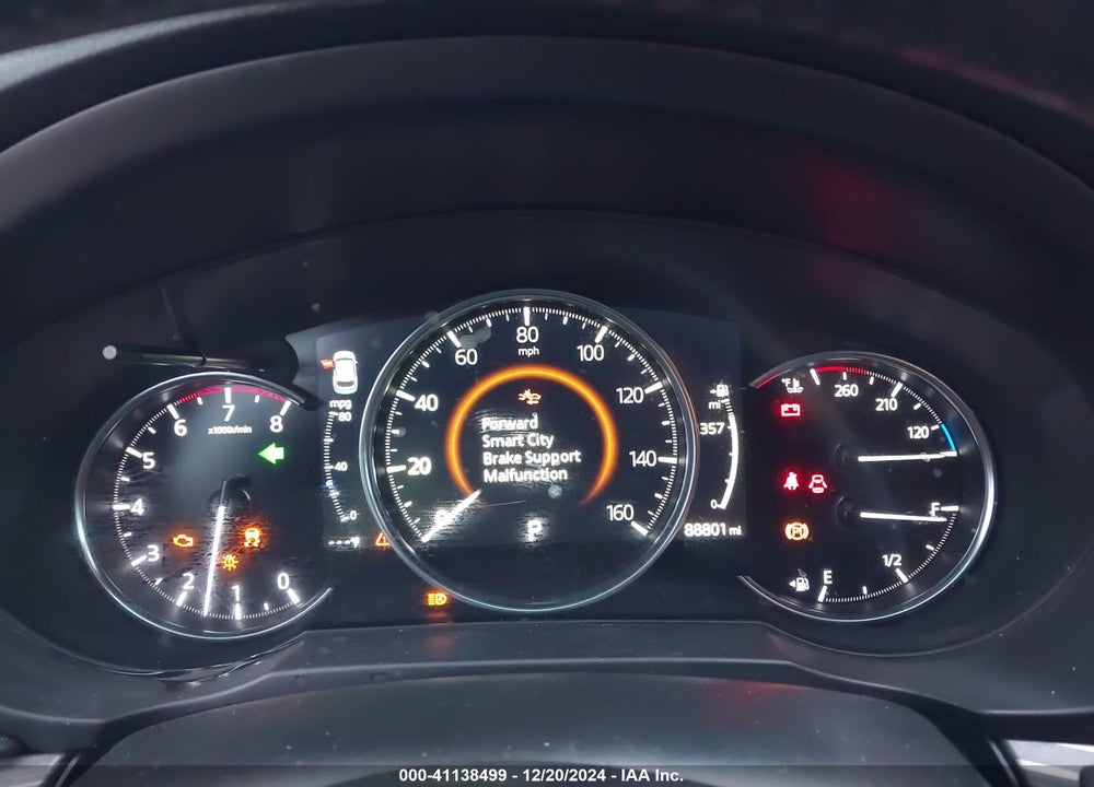 2019 MAZDA CX-5 VIN: JM3KFBDM9K0698831