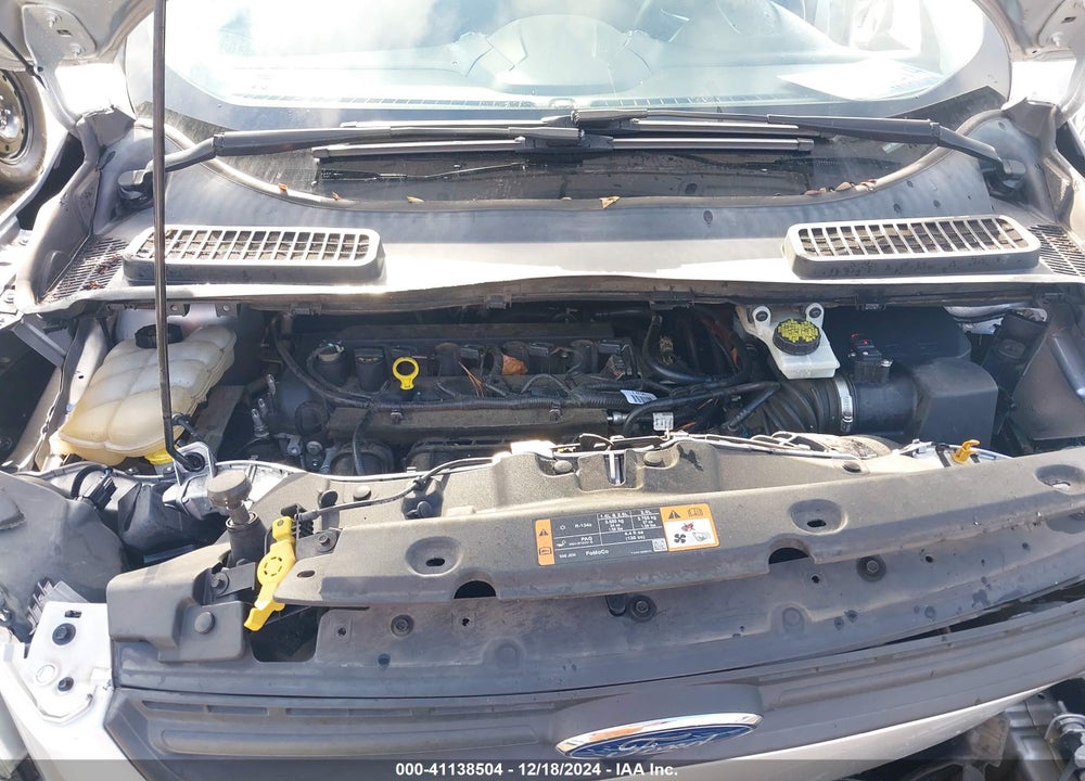 2016 FORD ESCAPE S VIN: 1FMCU0F78GUA76764