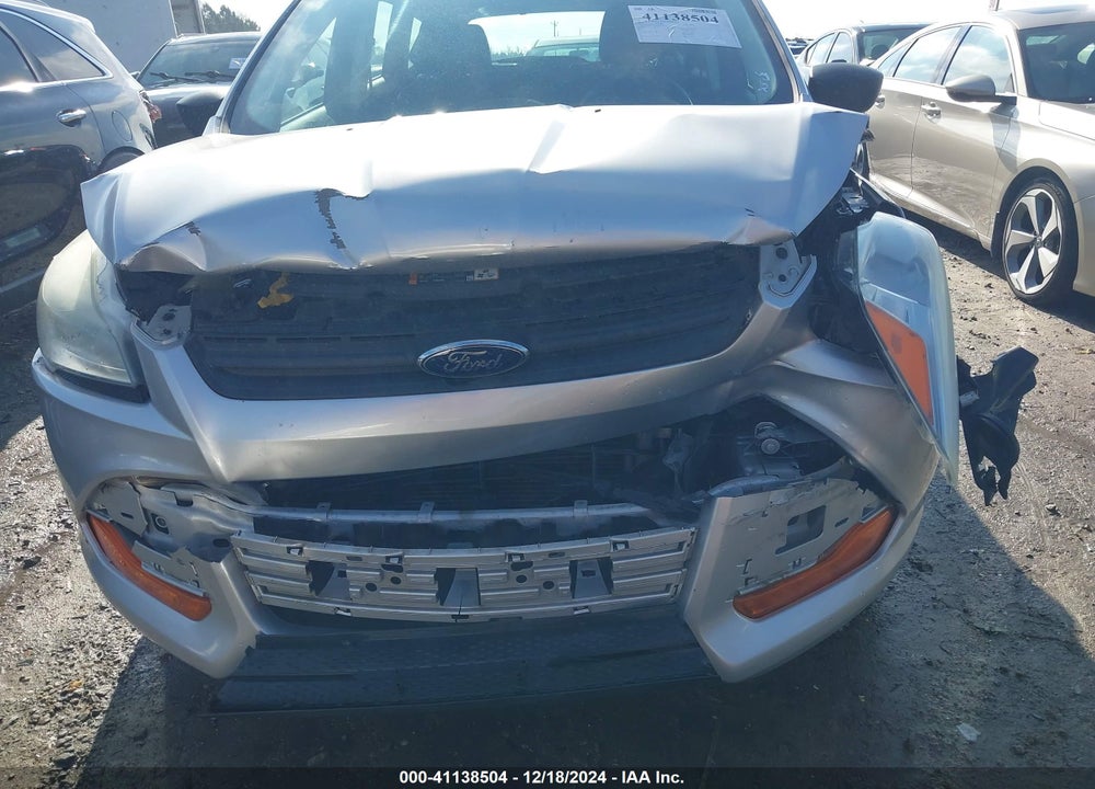 2016 FORD ESCAPE S VIN: 1FMCU0F78GUA76764