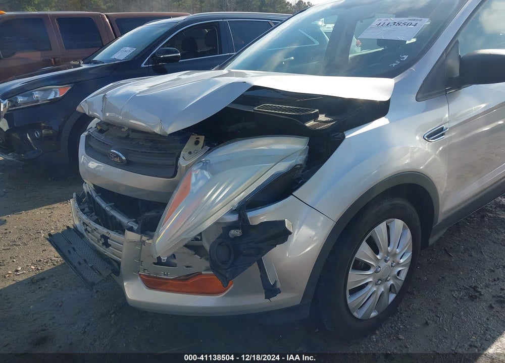 2016 FORD ESCAPE S VIN: 1FMCU0F78GUA76764