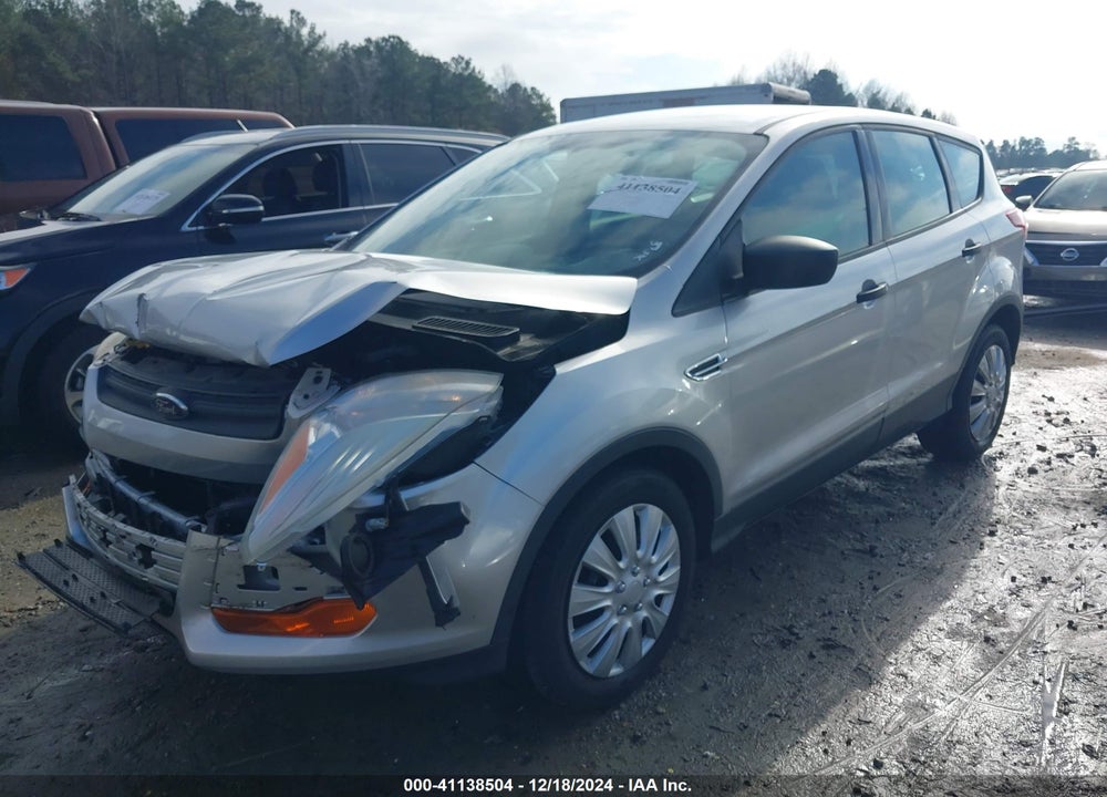 2016 FORD ESCAPE S VIN: 1FMCU0F78GUA76764