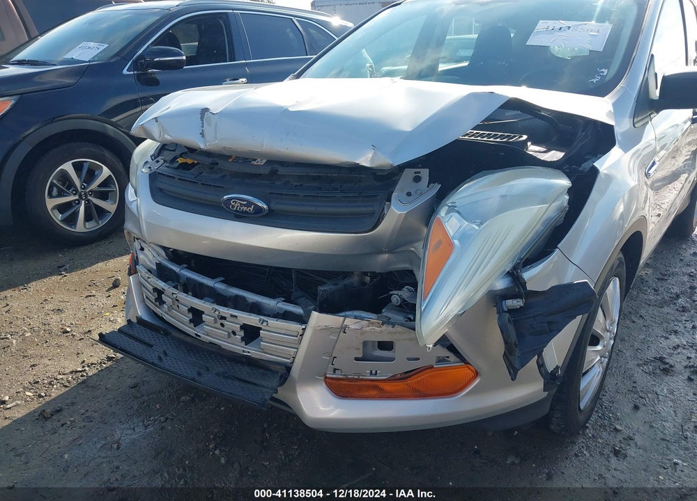 2016 FORD ESCAPE S VIN: 1FMCU0F78GUA76764