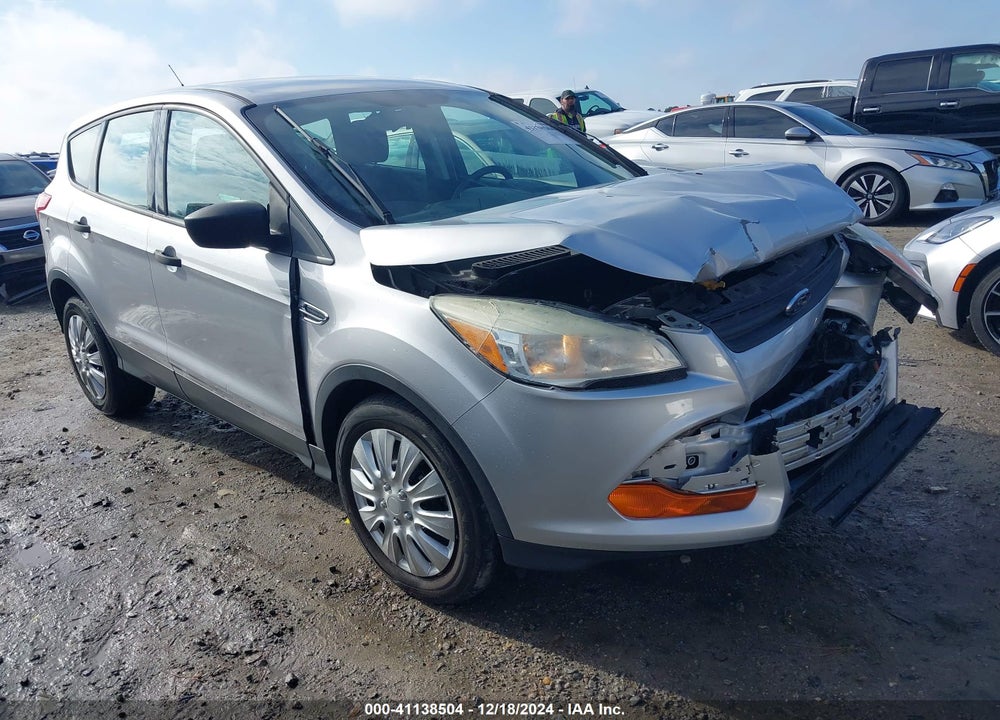2016 FORD ESCAPE S VIN: 1FMCU0F78GUA76764