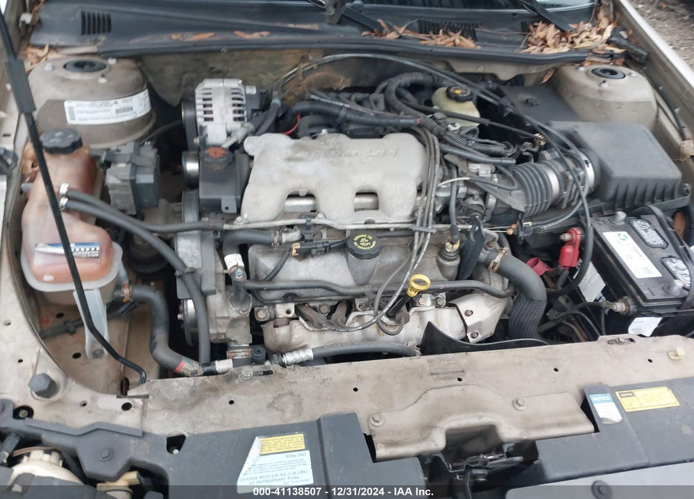 2001 CHEVROLET MALIBU LS VIN: 1G1NE52J116115319