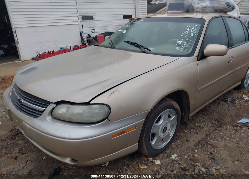 2001 CHEVROLET MALIBU LS VIN: 1G1NE52J116115319