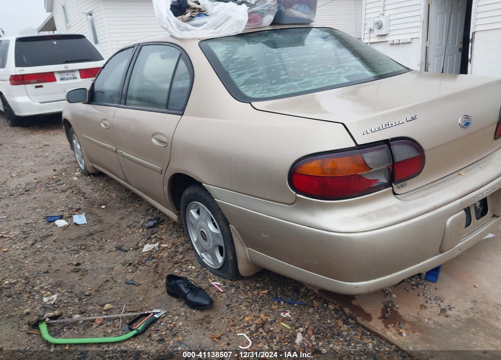 2001 CHEVROLET MALIBU LS VIN: 1G1NE52J116115319