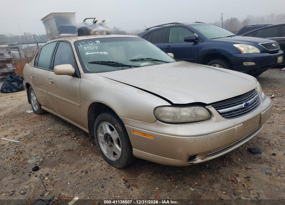 2001 CHEVROLET MALIBU LS VIN: 1G1NE52J116115319