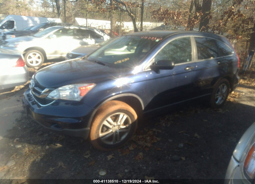 2010 HONDA CR-V EX VIN: 5J6RE4H58AL058030
