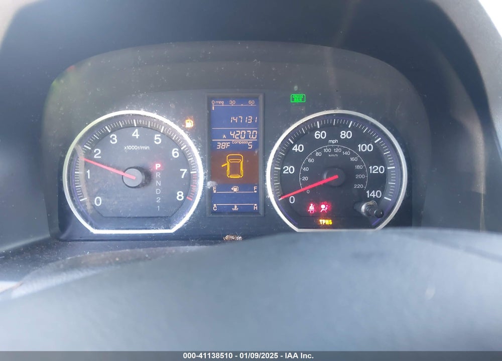 2010 HONDA CR-V EX VIN: 5J6RE4H58AL058030