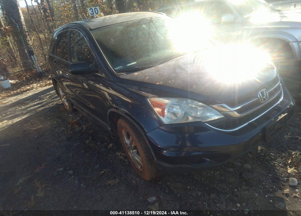 2010 HONDA CR-V EX VIN: 5J6RE4H58AL058030