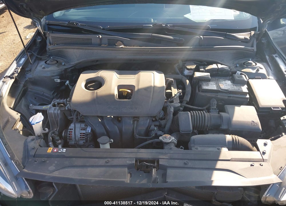 2021 KIA FORTE FE VIN: 3KPF24AD6ME407184