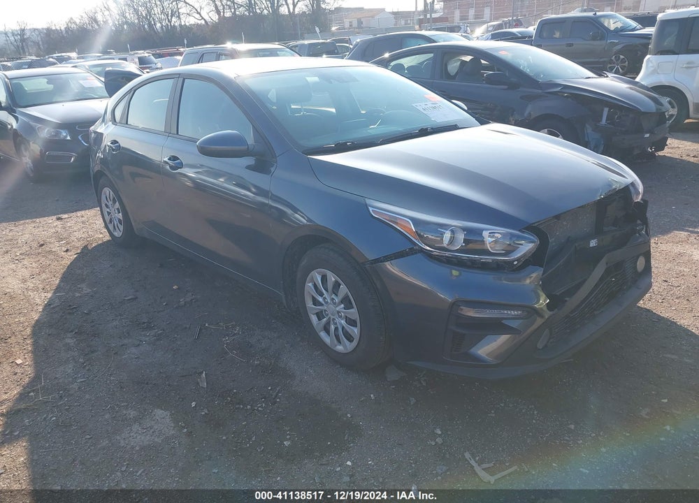 2021 KIA FORTE FE VIN: 3KPF24AD6ME407184