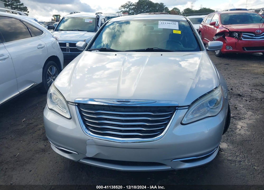 2012 CHRYSLER 200 VIN: 1C3CCBBB1CN100232