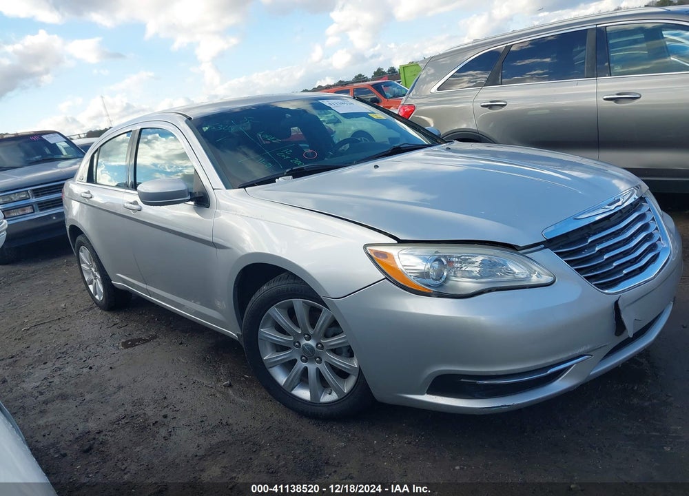 2012 CHRYSLER 200 VIN: 1C3CCBBB1CN100232