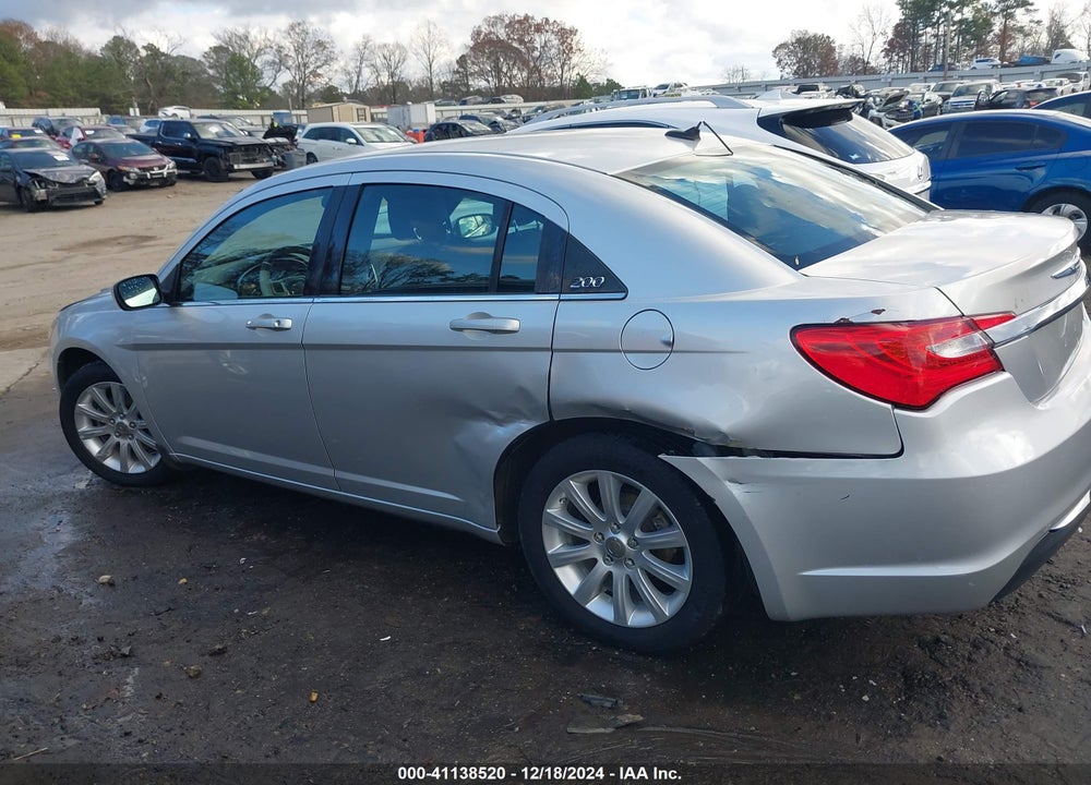 2012 CHRYSLER 200 VIN: 1C3CCBBB1CN100232