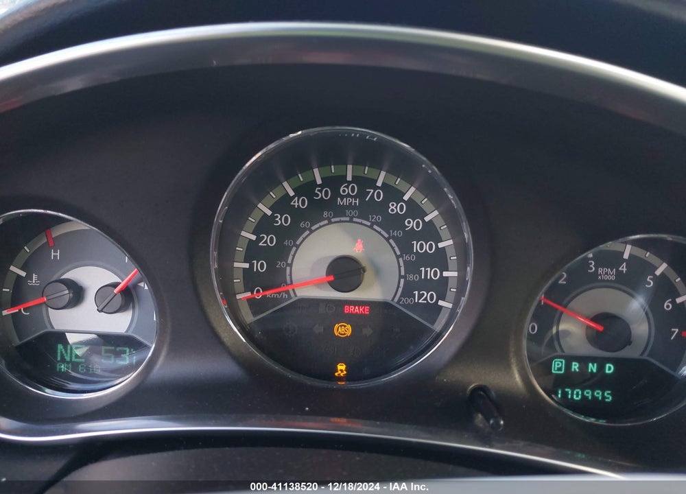 2012 CHRYSLER 200 VIN: 1C3CCBBB1CN100232